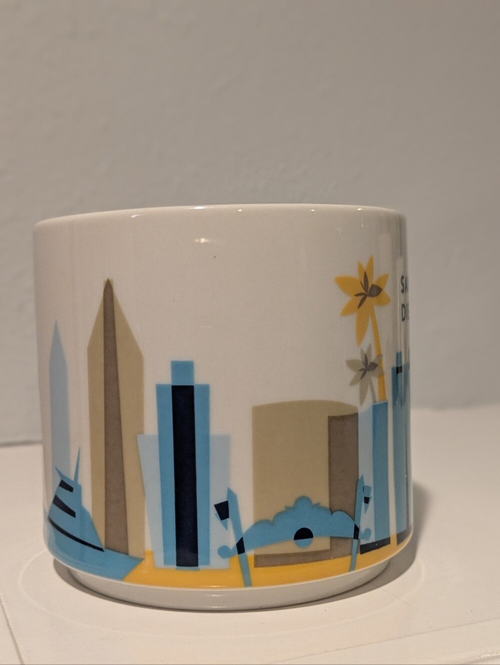 Starbucks San Diego Skyline You Are Here Collection Mug - Picture 2 of 6